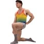 DEBARDEUR TANK TOP PRIDE MULTICOLORE 92249 - BARCODE BERLIN