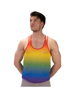 DEBARDEUR TANK TOP PRIDE MULTICOLORE 92249 - BARCODE BERLIN