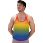 DEBARDEUR TANK TOP PRIDE MULTICOLORE 92249 - BARCODE BERLIN