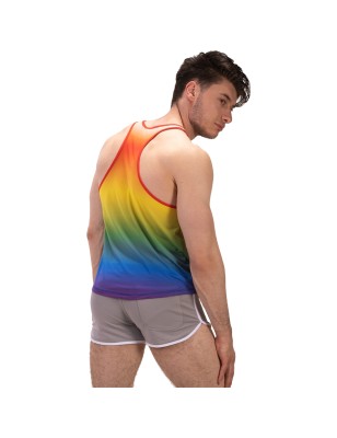 DEBARDEUR TANK TOP PRIDE MULTICOLORE 92249 - BARCODE BERLIN