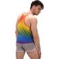 DEBARDEUR TANK TOP PRIDE MULTICOLORE 92249 - BARCODE BERLIN