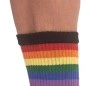 PAIRE DE CHAUSSETTES MI-MOLLET PRIDE NOIR 91741 - BARCODE BERLIN