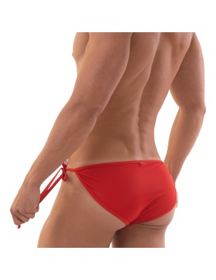 SLIP DE BAIN ISEULE ROUGE 92176 - BARCODE BERLIN