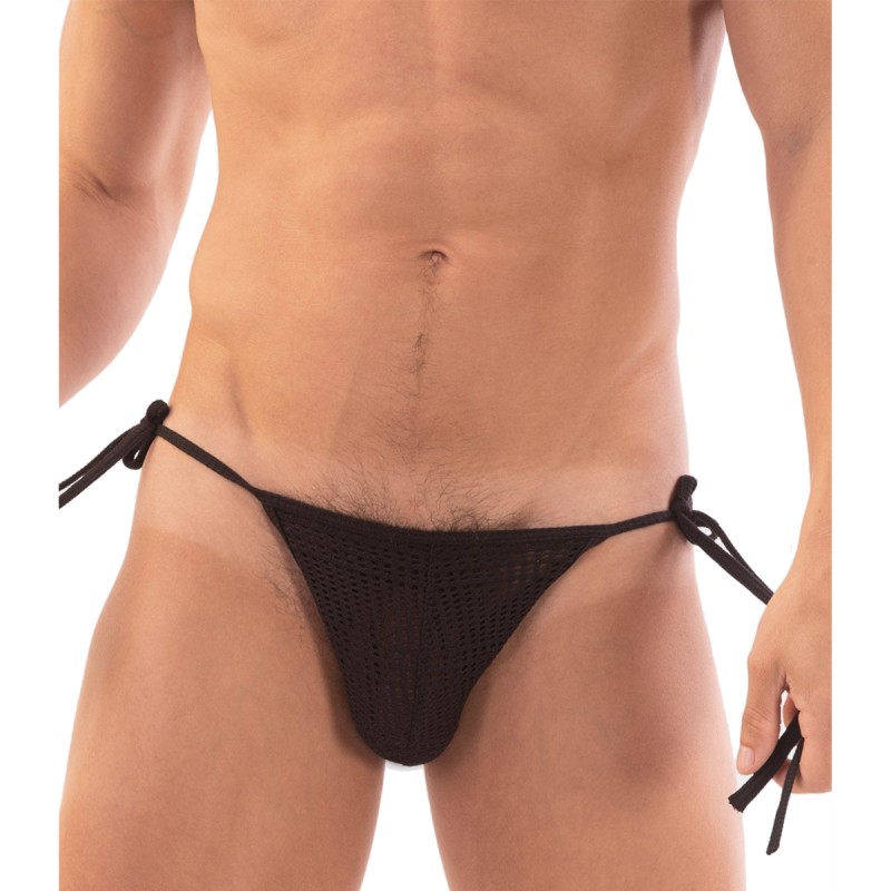 Slip Filet MIKO Noir - MENDERWEAR