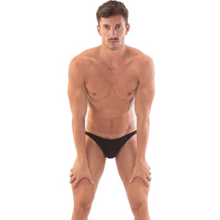 SLIP BAQUIL NOIR 92206 - BARCODE BERLIN
