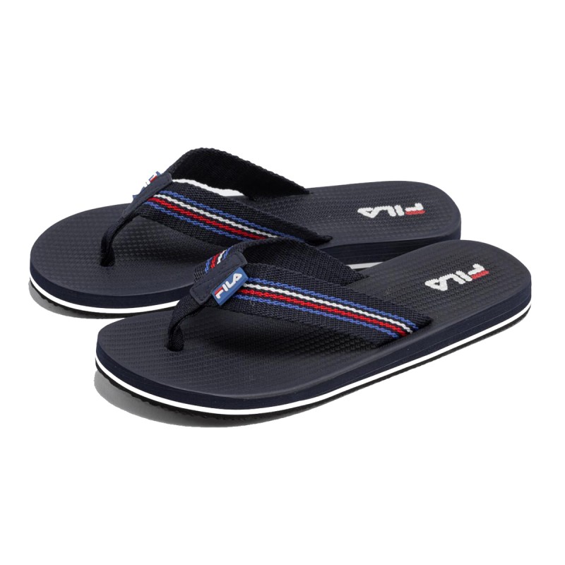 CLAQUETTES TONGS RAVELLO SLIPPER MARINE FFM0028 FILA