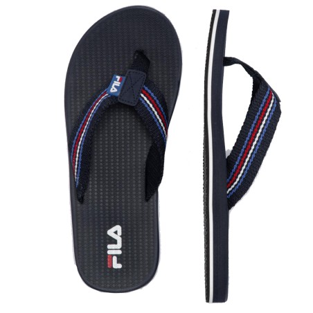 CLAQUETTES/TONGS RAVELLO SLIPPER MARINE FFM0028 - FILA