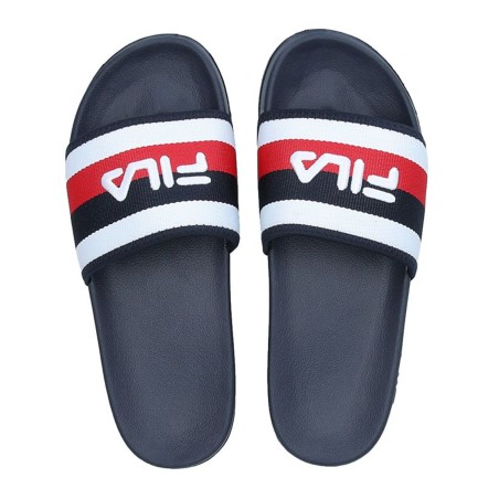 CLAQUETTES MORRO BAY STRIPES MARINE FFM0035 - FILA