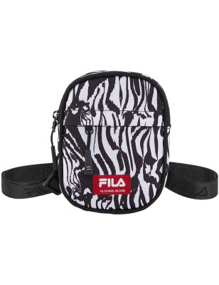 SACOCHE IMPRIME ANIMAL NOIR ET BLANC - FBU0006 - FILA