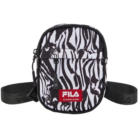 SACOCHE IMPRIME ANIMAL NOIR ET BLANC - FBU0006 - FILA