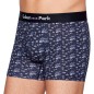BOXER FLEURI MARINE EN COTON - EP1221H3000 - EDEN PARK