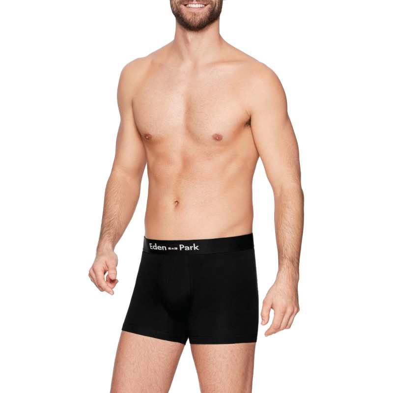 BOXER UNI NOIR - E201E60 - EDEN PARK