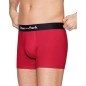 BOXER UNI ROUGE CERISE - E201E60 - EDEN PARK