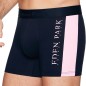 BOXER UNI BLEU MARINE ET ROSE - EP1221H1900 - EDEN PARK