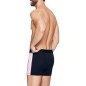 BOXER UNI BLEU MARINE ET ROSE - EP1221H1900 - EDEN PARK