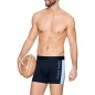 BOXER UNI BLEU MARINE ET BLEU CLAIR - EP1221H1900 - EDEN PARK