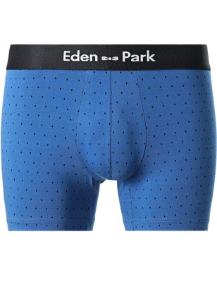 PACK DE DEUX BOXERS MARINE ET BLEU ROI - EP1221G52P2 - EDEN PARK
