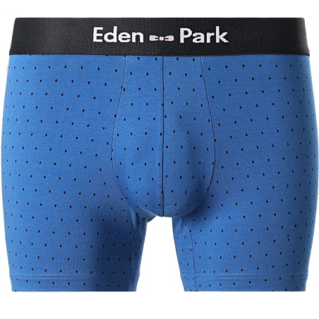 PACK DE DEUX BOXERS MARINE ET BLEU ROI - EP1221G52P2 - EDEN PARK