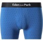 PACK DE DEUX BOXERS MARINE ET BLEU ROI - EP1221G52P2 - EDEN PARK