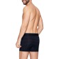 PACK DE DEUX BOXERS  BLEU MARINE/ A POIS - EP1221G52P2 - EDEN PARK