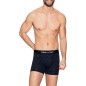 PACK DE DEUX BOXERS  BLEU MARINE/ A POIS - EP1221G52P2 - EDEN PARK