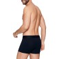 PACK DE DEUX BOXERS  BLEU MARINE/ A POIS - EP1221G52P2 - EDEN PARK
