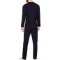 PYJAMA LONG MARINE/BLEU CLAIR- EP1552H1900 - EDEN PARK