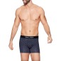 BOXER IMPRIME FLORAL MARINE / ROSE EN COTON - EP1221H2900 - EDEN PARK BOXER IMPRIME FLORAL MARINE / ROSE EN COTON - EP1221H2900 - EDEN PARK