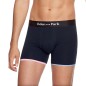 BOXER DESIGN ASYMETRIQUE MARINE EN COTON  - EP1221H0600 - EDEN PARK