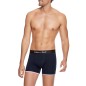 BOXER DESIGN ASYMETRIQUE MARINE EN COTON  - EP1221H0600 - EDEN PARK