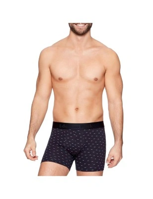 BOXER MARINE A IMPRIME NOEUDS BLEUS - E644E49 - EDEN PARK