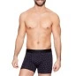 BOXER MARINE A IMPRIME NOEUDS BLEUS - E644E49 - EDEN PARK