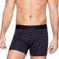 BOXER MARINE A IMPRIME NOEUDS BLEUS - E644E49 - EDEN PARK