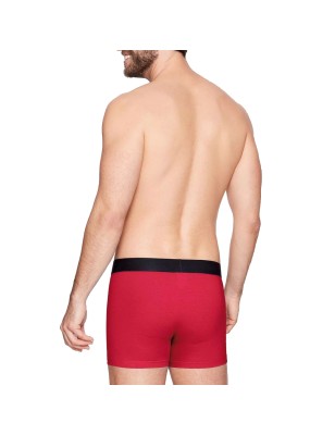 BOXER UNI ROUGE CERISE - E201E60 - EDEN PARK