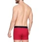 BOXER UNI ROUGE CERISE - E201E60 - EDEN PARK