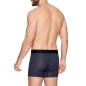 BOXER IMPRIME FLORAL MARINE / ROSE EN COTON - EP1221H2900 - EDEN PARK BOXER IMPRIME FLORAL MARINE / ROSE EN COTON - EP1221H2900 - EDEN PARK