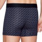 BOXER IMPRIME FLORAL MARINE / ROSE EN COTON - EP1221H2900 - EDEN PARK BOXER IMPRIME FLORAL MARINE / ROSE EN COTON - EP1221H2900 - EDEN PARK