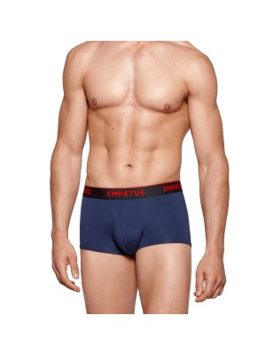 BOXER COURT RECYCLED VOYAGER BLEU - IMPETUS