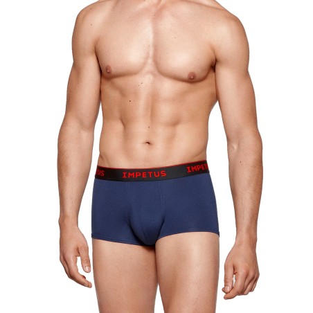 BOXER COURT RECYCLED VOYAGER BLEU - IMPETUS