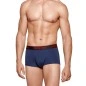 BOXER COURT RECYCLED VOYAGER BLEU - IMPETUS