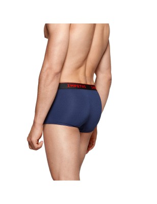 BOXER COURT RECYCLED VOYAGER BLEU - IMPETUS