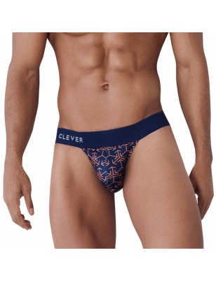 BIKINI VOYAGE MARINE A MOTIFS GEOMETRIQUES 1324 - CLEVER