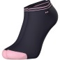 PAIRE DE CHAUSSETTES BASSES UNIS BLEU MARINE ET ROSES EP1723A1500 - EDEN PARK PAIRE DE CHAUSSETTES BASSES UNIS BLEU MARINE ET ROSES EP1723A1500 - EDEN PARK