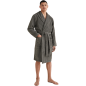 PEIGNOIR EPONGE EPAISSE GRIS 2S87905539 - TOMMY HILFIGER PEIGNOIR EPONGE EPAISSE GRIS 2S87905539 - TOMMY HILFIGER