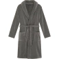 PEIGNOIR EPONGE EPAISSE GRIS 2S87905539 - TOMMY HILFIGER