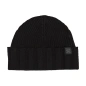 COFFRET ECHARPE + BONNET COTELE GRIS/NOIR AM0AM11632  - TOMMY HILFIGER