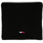 COFFRET ECHARPE + BONNET COTELE NOIR AM0AM11677 - TOMMY JEANS COFFRET ECHARPE + BONNET COTELE NOIR AM0AM11677 - TOMMY JEANS