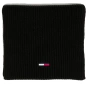 COFFRET ECHARPE + BONNET COTELE NOIR AM0AM11677 - TOMMY JEANS