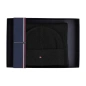 COFFRET ECHARPE + BONNET COTELE NOIR AM0AM11624 - TOMMY HILFIGER