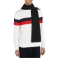 COFFRET ECHARPE + BONNET COTELE NOIR AM0AM11624 - TOMMY HILFIGER
